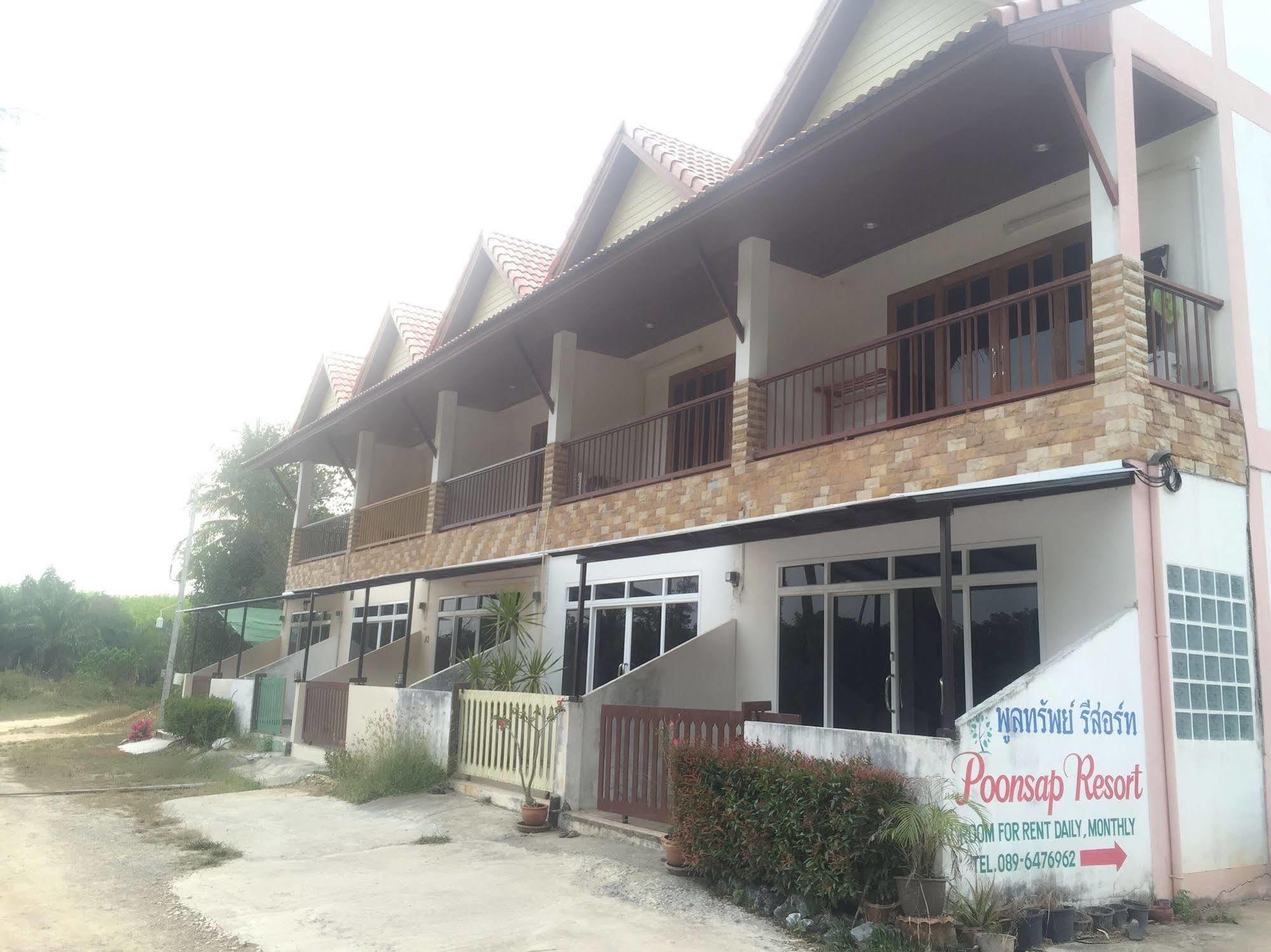 Poonsap Resort Ко-Ланта Екстер'єр фото